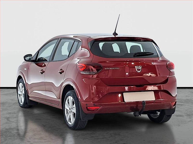 Dacia Sandero (2022) 1.0 TCe, Automat, ČR,1.maj - fotka 4 z 17