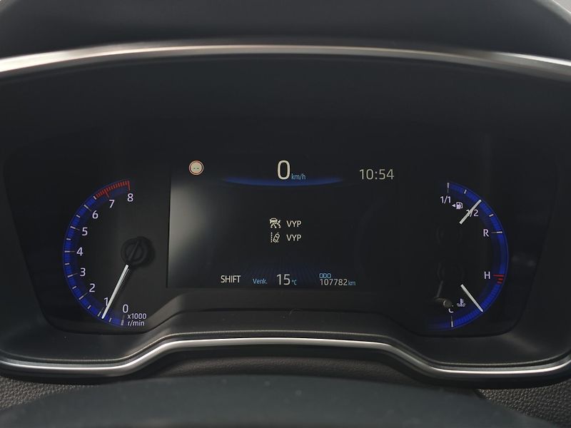 Toyota Corolla (2020) 1.6 VVT-i 97kW, Serv. kniha, z - fotka 17 z 25