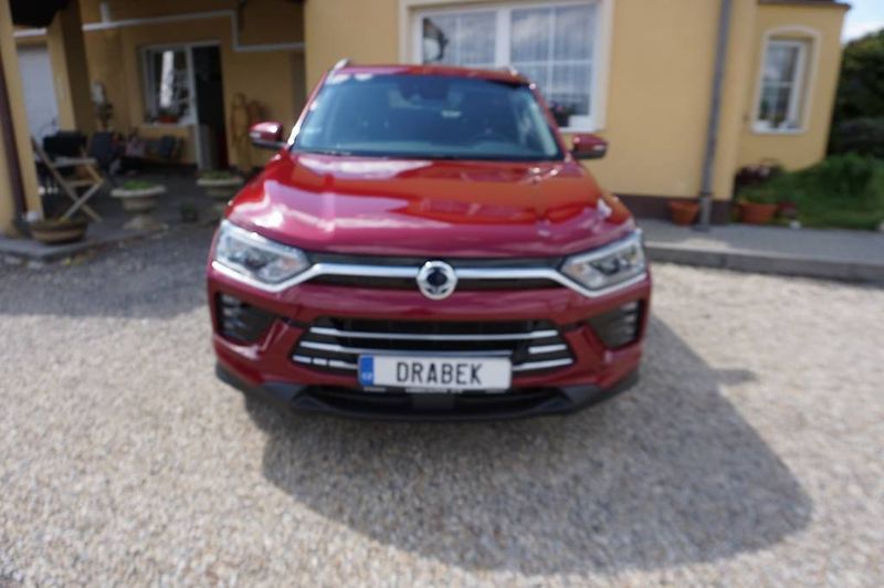 SsangYong Korando (2023) 1,5 1,MAJITELKA NOVÉ V ČR - fotka 1 z 34