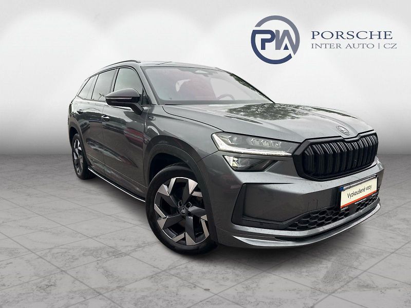 Škoda Kodiaq Sportline 2.0 TDI 142kw DSG 4x - fotka 6 z 27