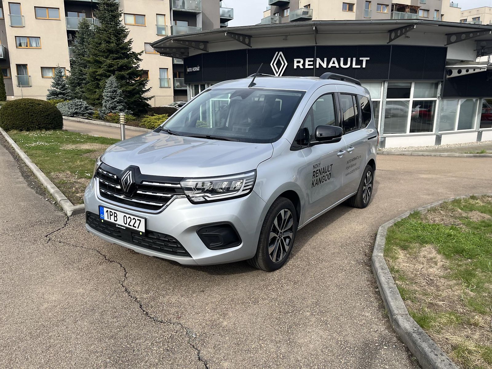 Renault Kangoo techno blue dCi 115 EDC 