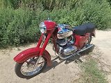 Jawa 350 kývačka