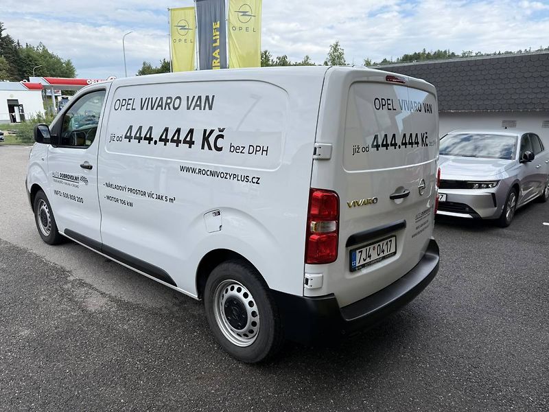 Opel Vivaro L1H1 (M) Panel Van 2.0L MT6 (1 - fotka 3 z 23