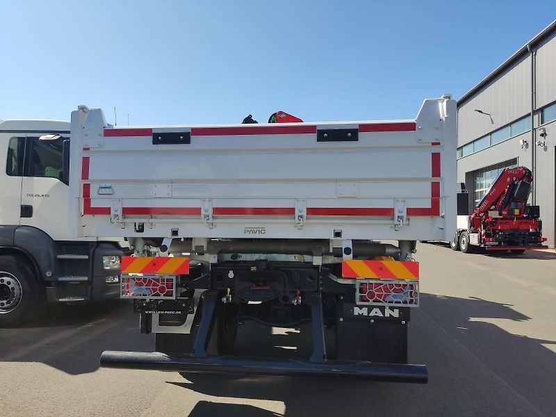MAN TGM 18.320 4x4 Palfinger PK 14.501 - fotka 3 z 10