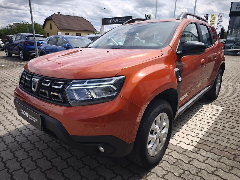 Dacia Duster 2022 ČR TCe 100 LPG Comfort - fotka 3 z 28
