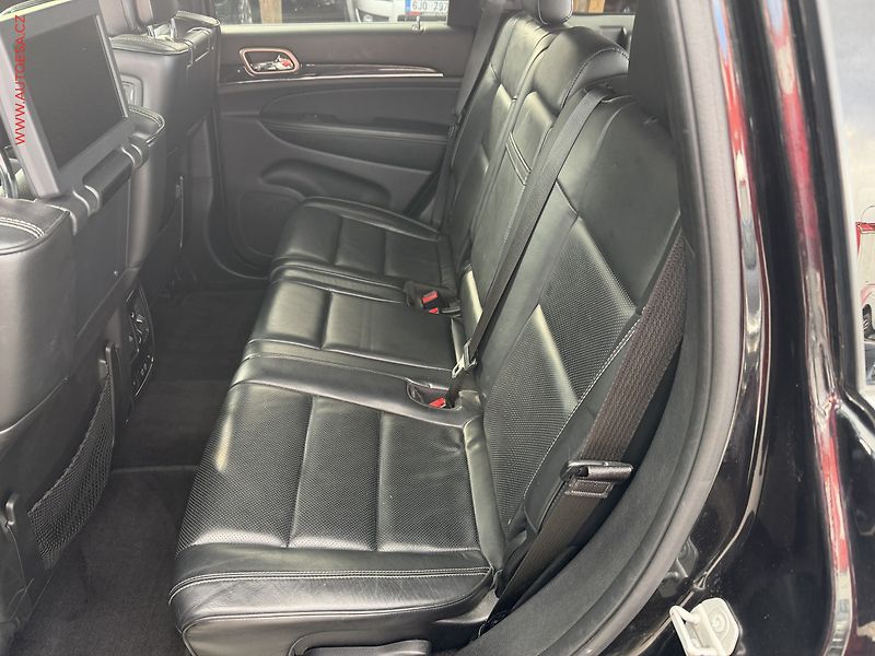 Jeep Grand Cherokee (2016) 3.0 CRD 4x4, AT, bixen, kůže - fotka 10 z 28