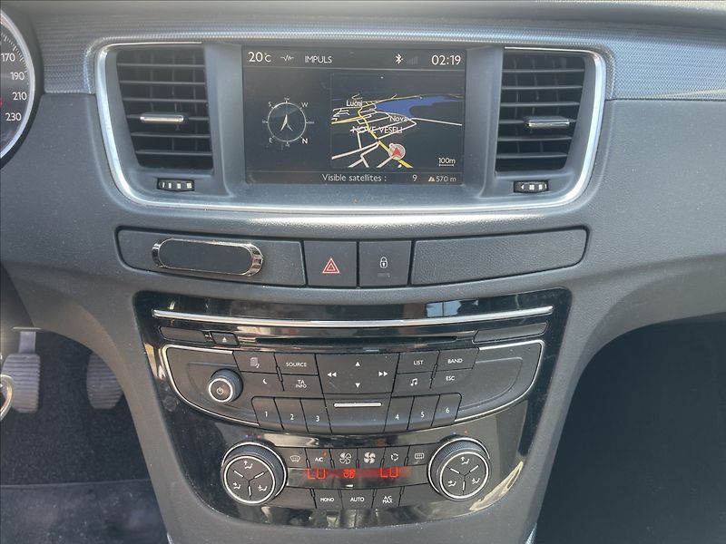 Peugeot 508 2,0 HDi 103kw SW Klimatronic T - fotka 16 z 33