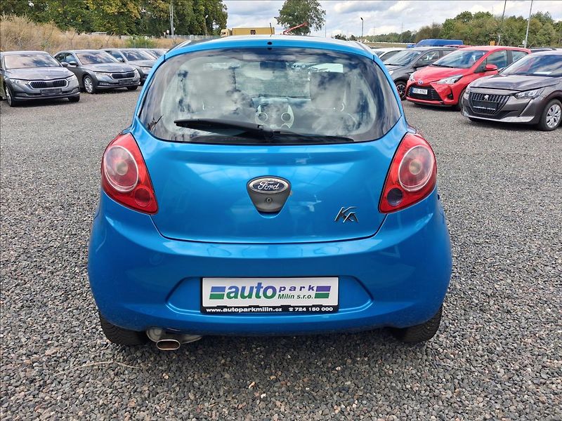 Ford Ka 1,2 1.2 - fotka 6 z 12