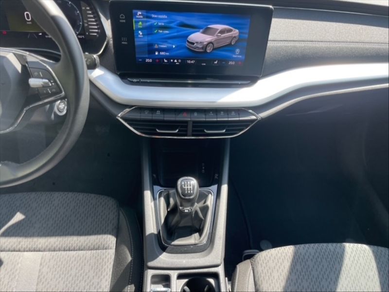 Škoda Octavia 1,5 TSI 110 Style - fotka 10 z 11