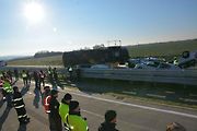 Cvičení, které mělo prověřit všechny složky Integrovaného záchranného systému při hromadné nehodě, se konalo ve středu dopoledne na nově postavené D1 u Přerova.