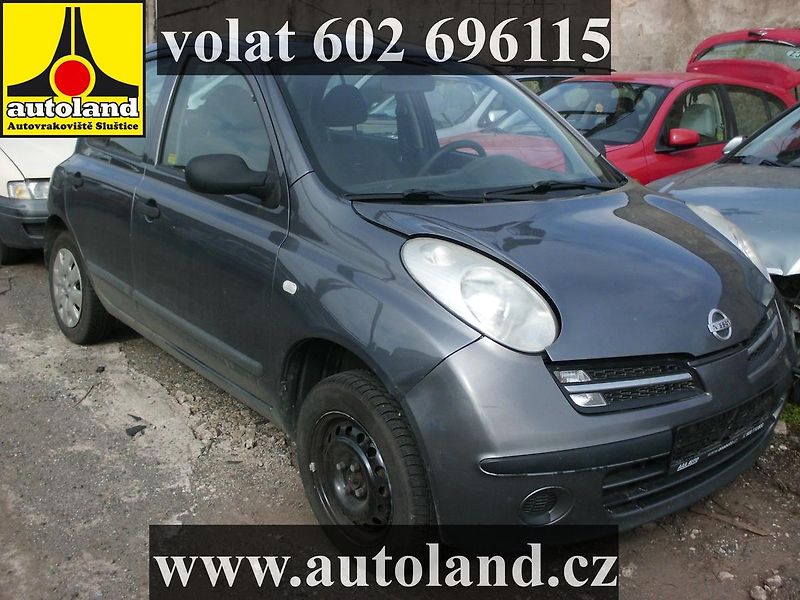 Nissan Micra (2005) VOLAT 602 696115 - fotka 2 z 8