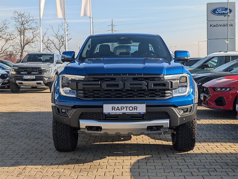 Ford Ranger (2025) Raptor, Dvojkabina, 3.0 EcoBoo - fotka 7 z 25