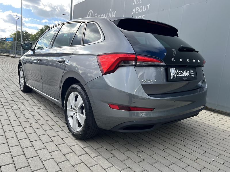 Škoda Scala (2023) 1,5TSi 110kW STYLE DSG - fotka 38 z 39