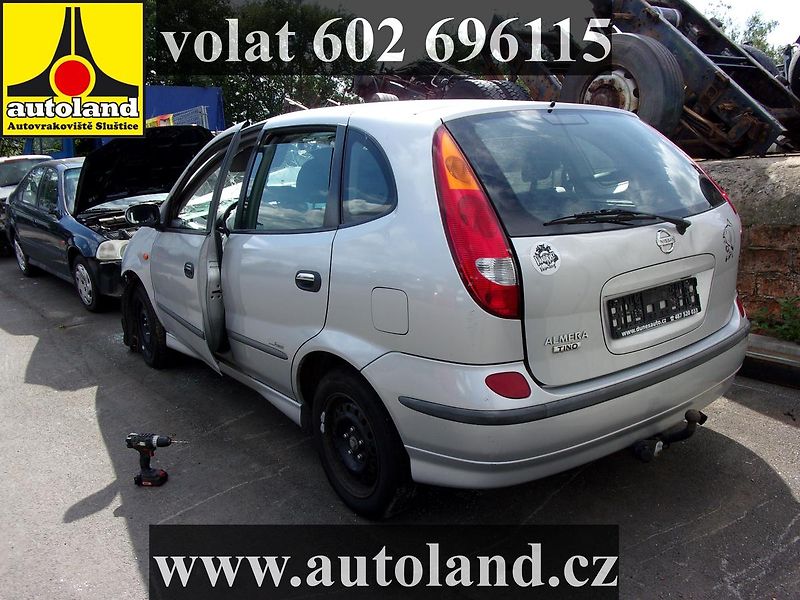 Nissan Almera Tino (2005) VOLAT 602 696115 - fotka 4 z 6