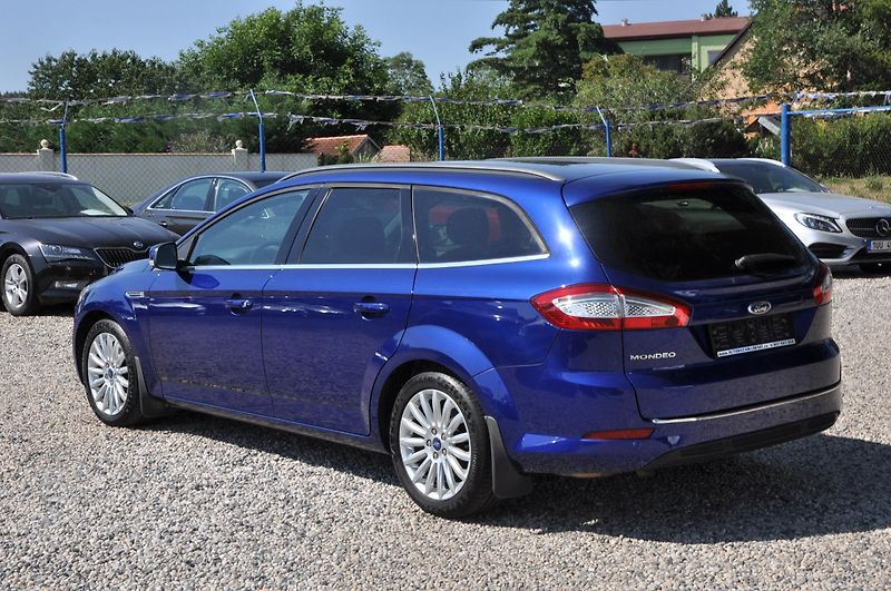 Ford Mondeo 2.0TDCi 103kW KOMBI Automat - fotka 4 z 21