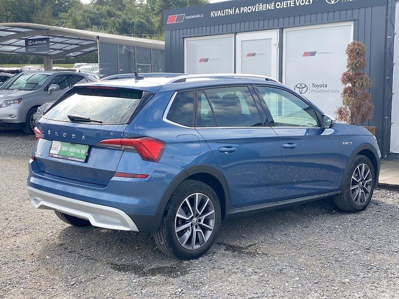 Škoda Kamiq 1.0TSi, ČR, Scout Line, DSG - fotka 7 z 20