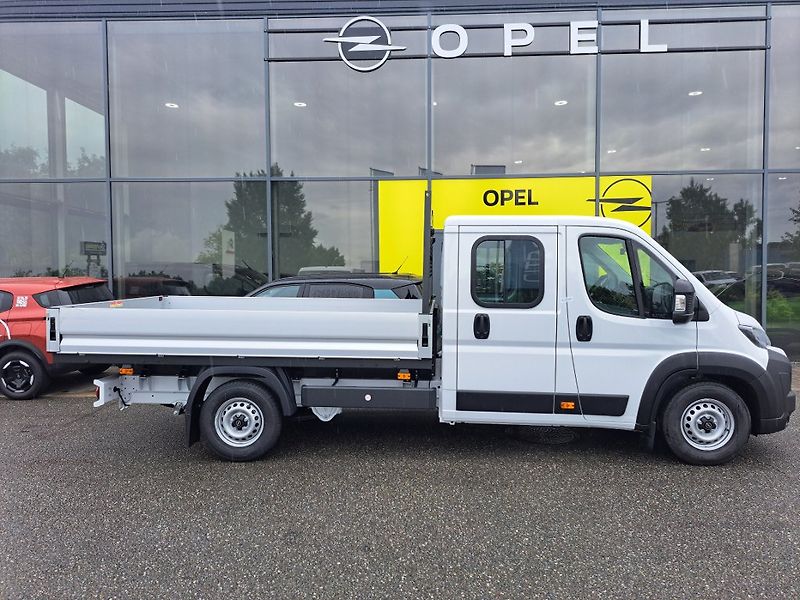 Opel Movano (2026) Valník dvojkab L4 H 180k-7míst - fotka 2 z 18