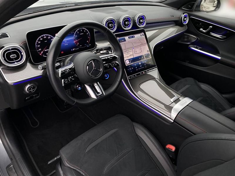 Mercedes-Benz Třídy C (2024) AMG 43 4MATIC kombi - fotka 27 z 28