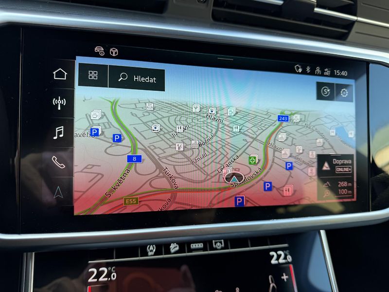 Audi A6 Allroad 55TDI-alu21-tažné-nez.top-ČR- - fotka 24 z 28