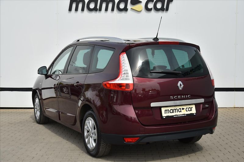 Renault Scénic 1.2 TCe 97kW LIMITED 7-MÍST ČR - fotka 5 z 28
