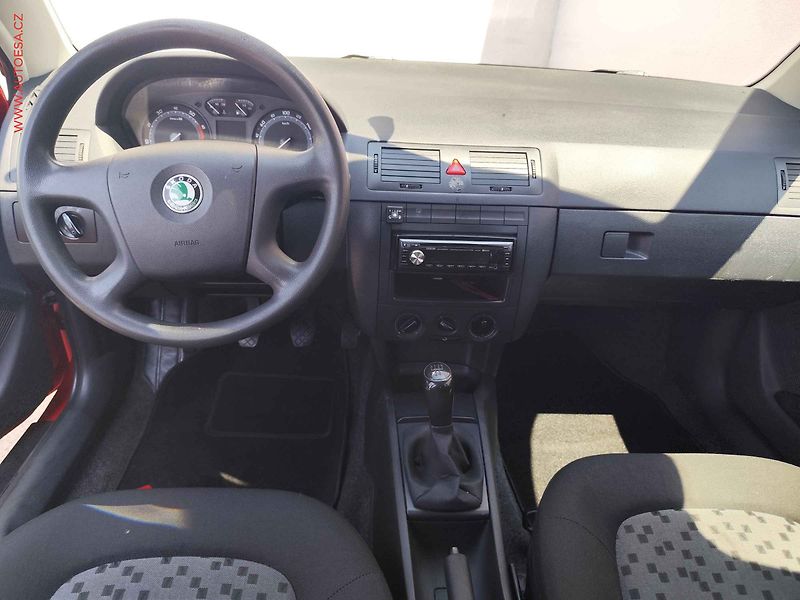 Škoda Fabia (2007) 1.2i, ČR, Tažné - fotka 8 z 15