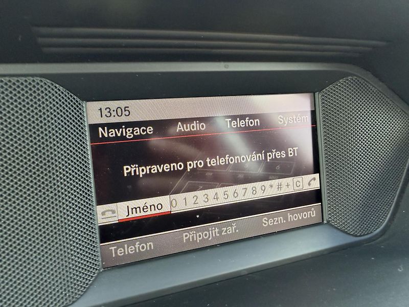 Mercedes-Benz Třídy C 180 CGI 7G AUTOMAT 2X KOLA - fotka 24 z 40