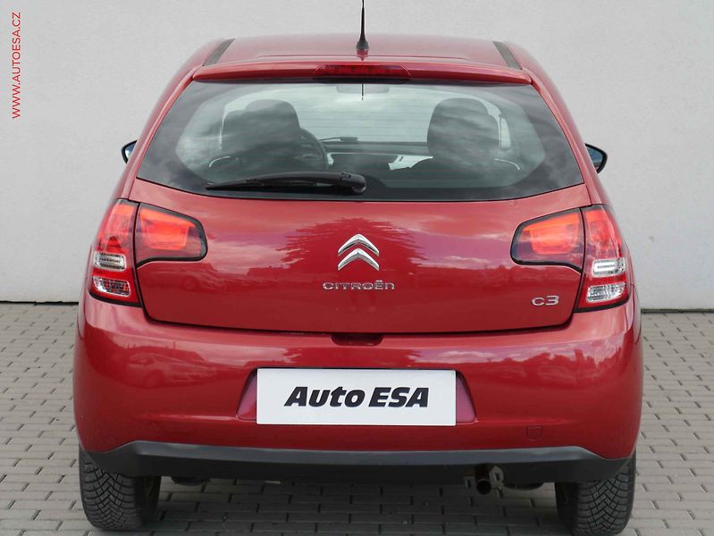 Citroën C3 (2010) 1.4i, ČR, AC, el. výbava - fotka 5 z 14