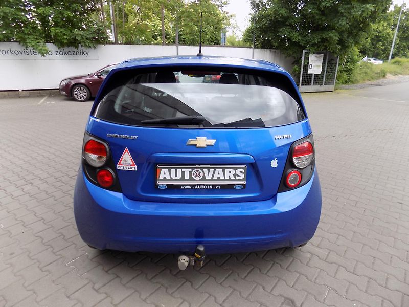Chevrolet Aveo (2012) 1.2 16V - fotka 6 z 12