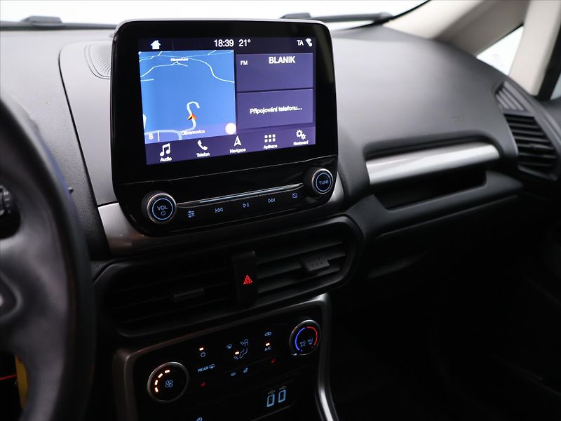 Ford EcoSport 1,0 EB 73kW Klima Navi - fotka 13 z 25