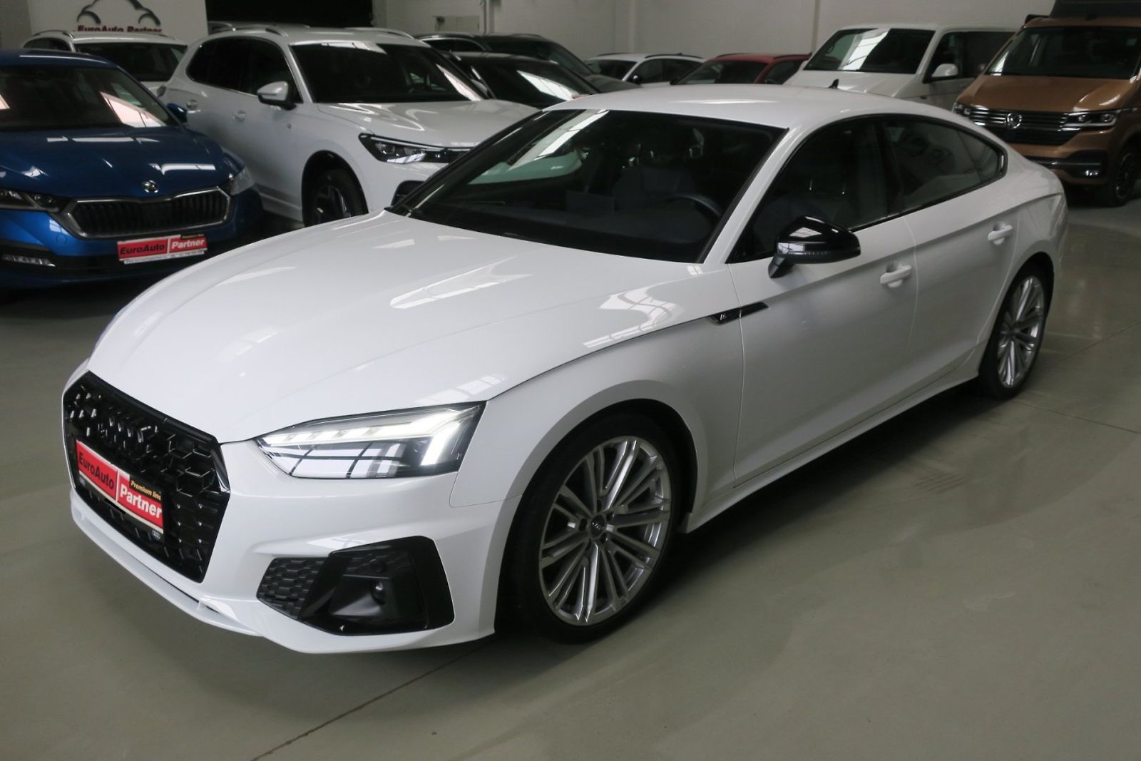 Audi A5 40 TDI Quatt. S-Line ČR záruka