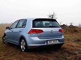 Volkswagen Golf TDI BlueMotion.