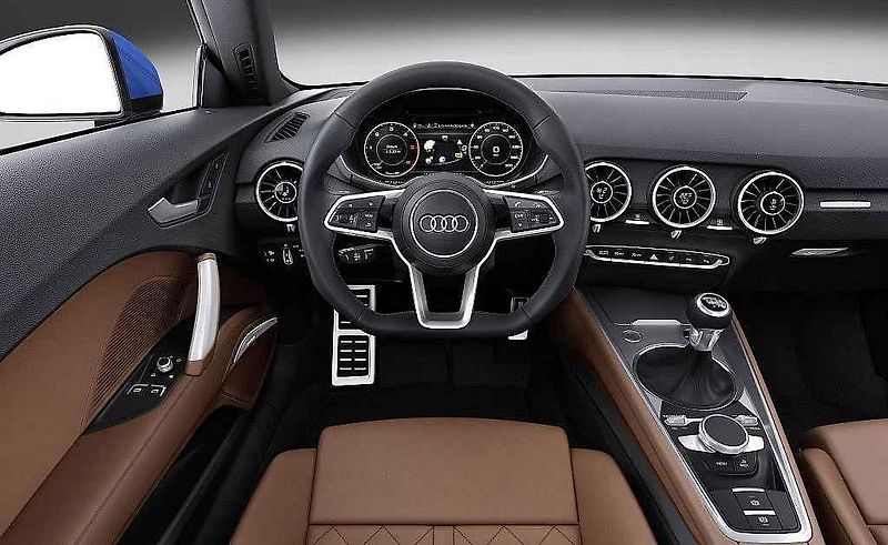 Audi TT quattro sport