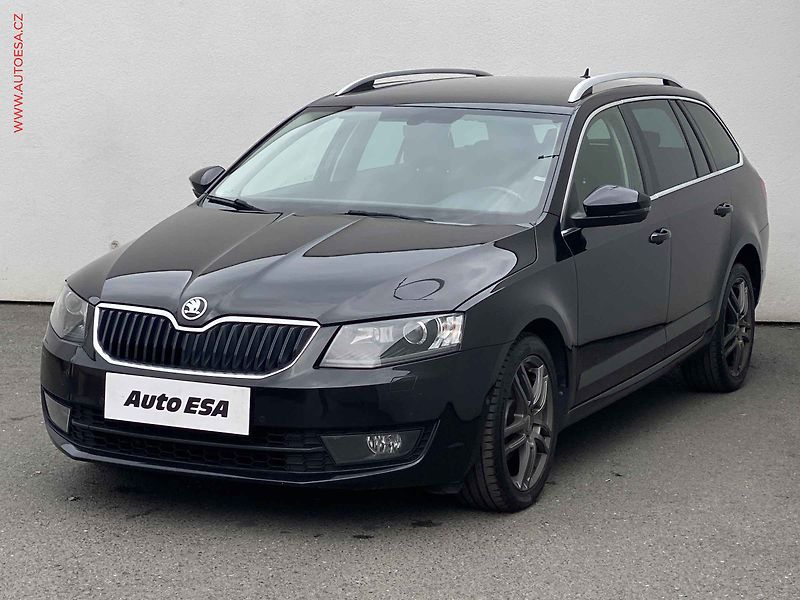 Škoda Octavia (2016) 1.6TDi, Style, bixen, navi - fotka 3 z 18