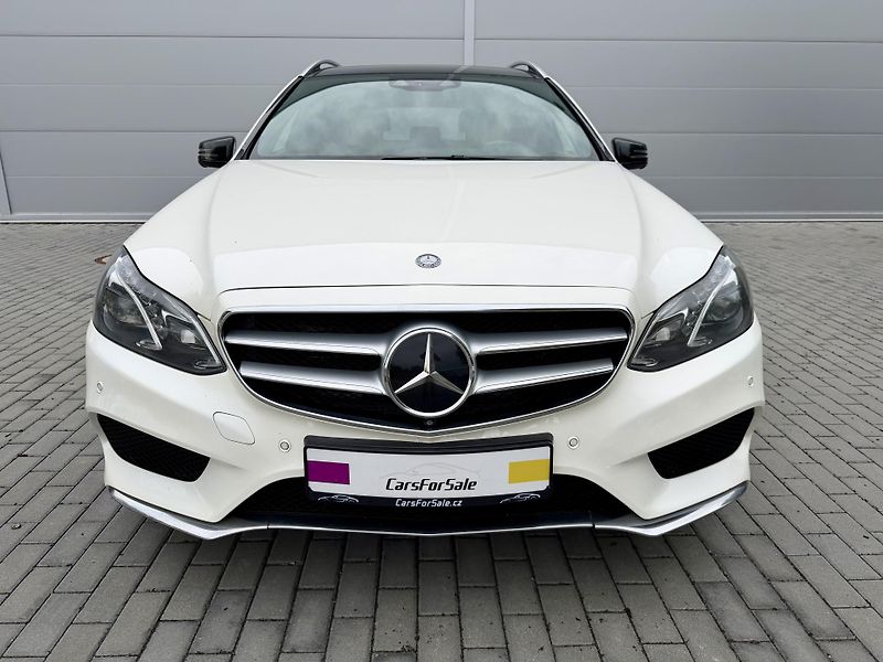 Mercedes-Benz Třídy E (2014) E 350CDI 4MATIC AMG  - fotka 2 z 25