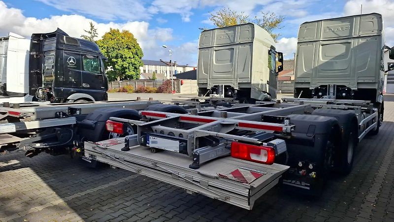 DAF XG 480 6x2 BDF čelo, přestavba mo - fotka 5 z 12