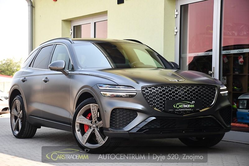 Genesis GV70 2.5T AWD AT8 SPORT LINE - fotka 7 z 58
