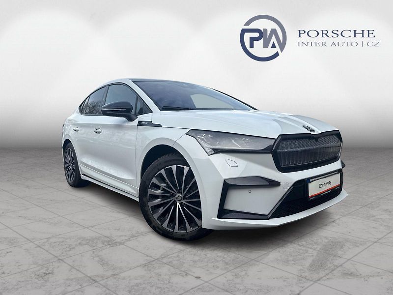 Škoda Enyaq Coupe SportLine 85 210kw SoH: - fotka 6 z 28