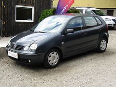 Volkswagen Polo (2005) 1.2i 40kW   CZ PŮVOD - fotografie inzerátu