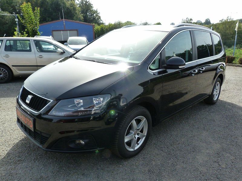 Seat Alhambra 2.0 Tdi - fotka 1 z 31