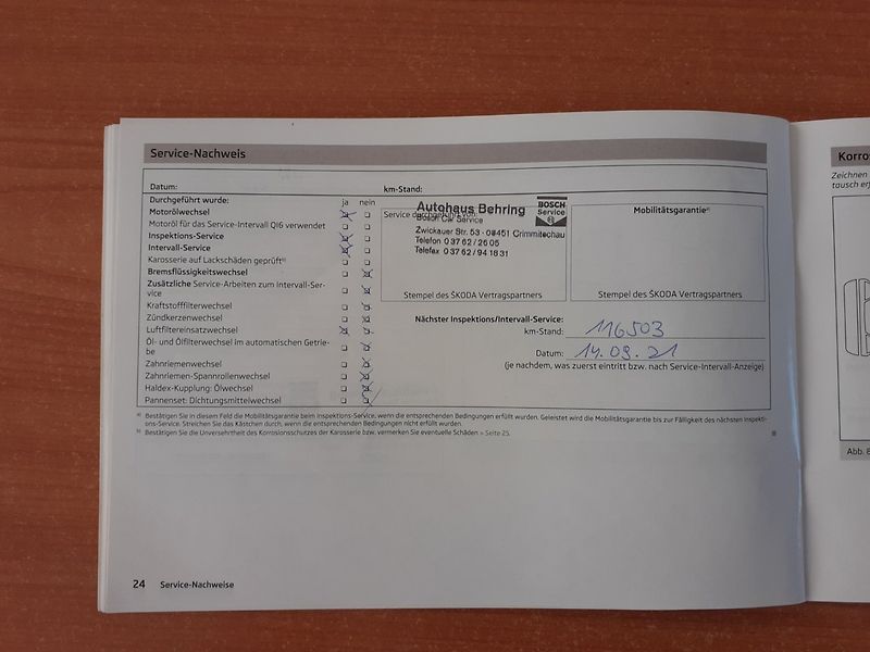 Škoda Octavia (2012) KOMBI 1.4 TSI - fotka 36 z 38