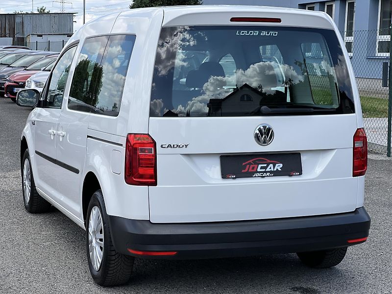 Volkswagen Caddy 1.2TSi 62kw PŮVOD ČR odp.DPH - fotka 5 z 38