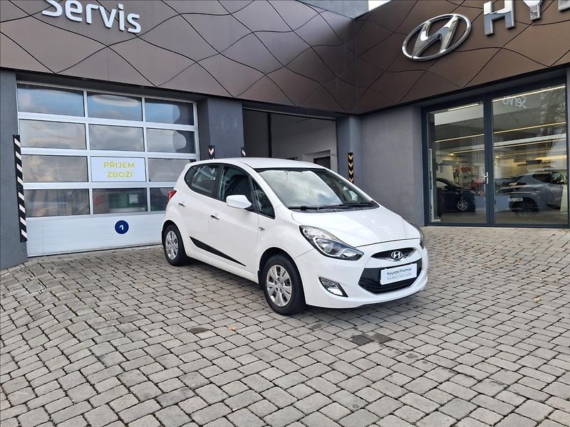 Hyundai ix20 1,6 Trikolor - fotka 11 z 14