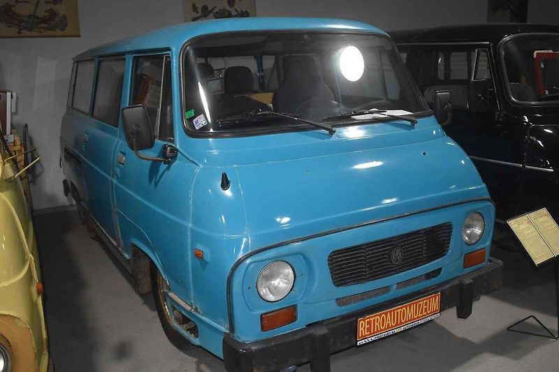 Škodu 1203 skoro denně využívá Retromuzeum ve Strnadicích