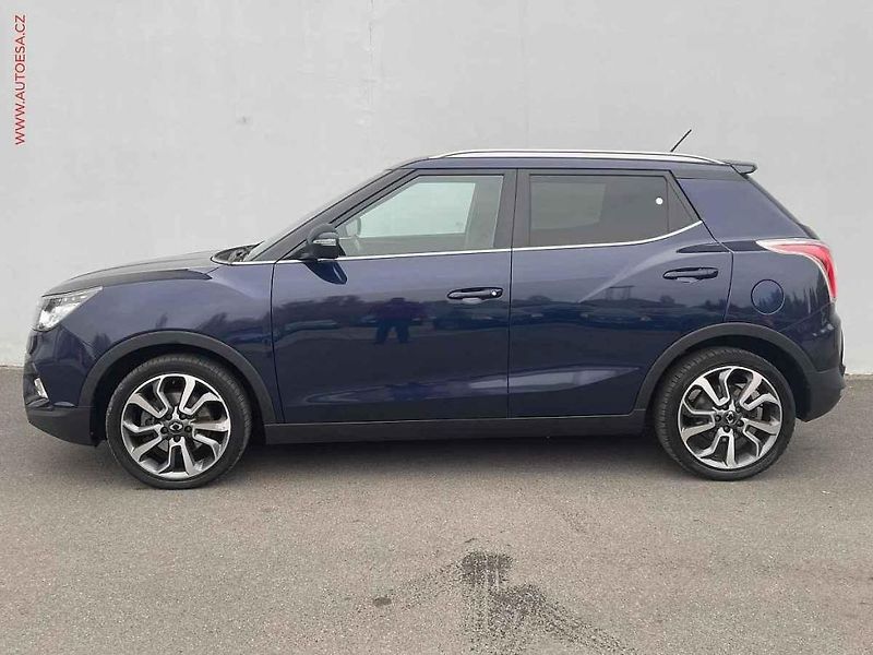 SsangYong Korando.