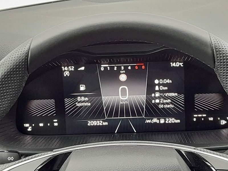 Škoda Scala Monte Carlo 1.0 TSI 85kW 6MP - fotka 19 z 20