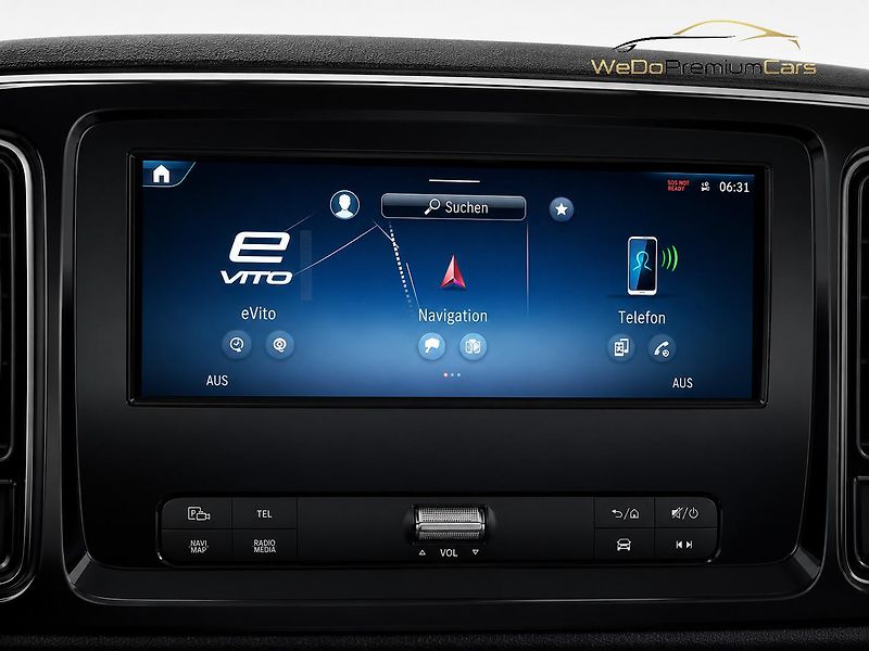 Mercedes-Benz Vito eVito 129 TOURER Pro Long Face - fotka 8 z 12