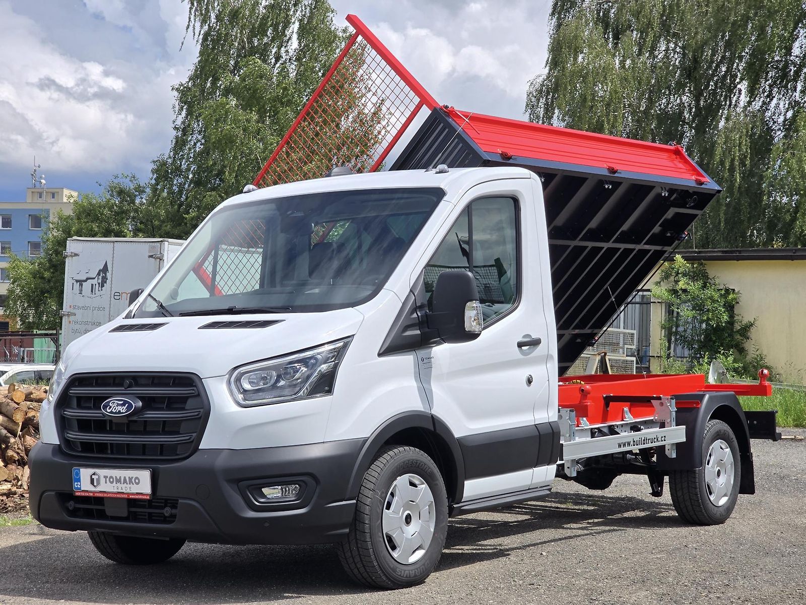 Ford Transit SKLÁPĚČ !!! 4X4 !!!