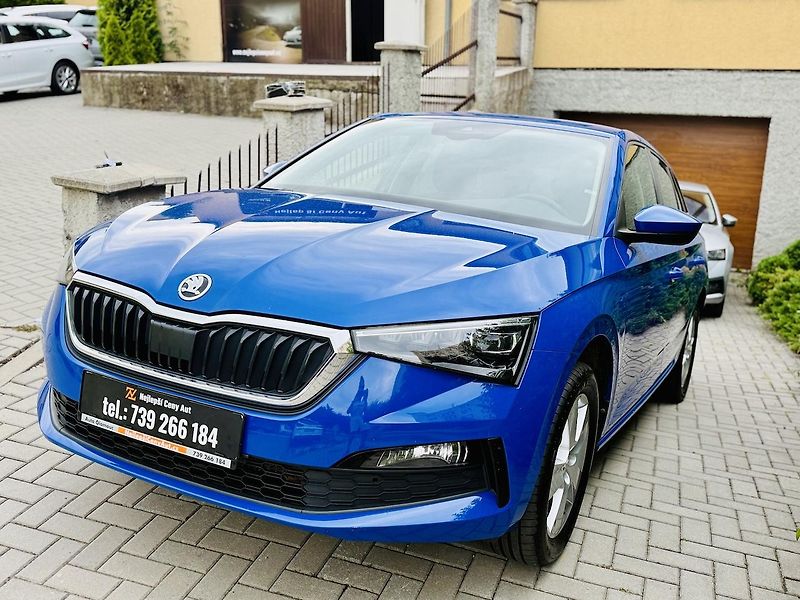 Škoda Scala (2023) 1,0TSi 81kW STYLE Koup.ČR,2023 - fotka 12 z 15