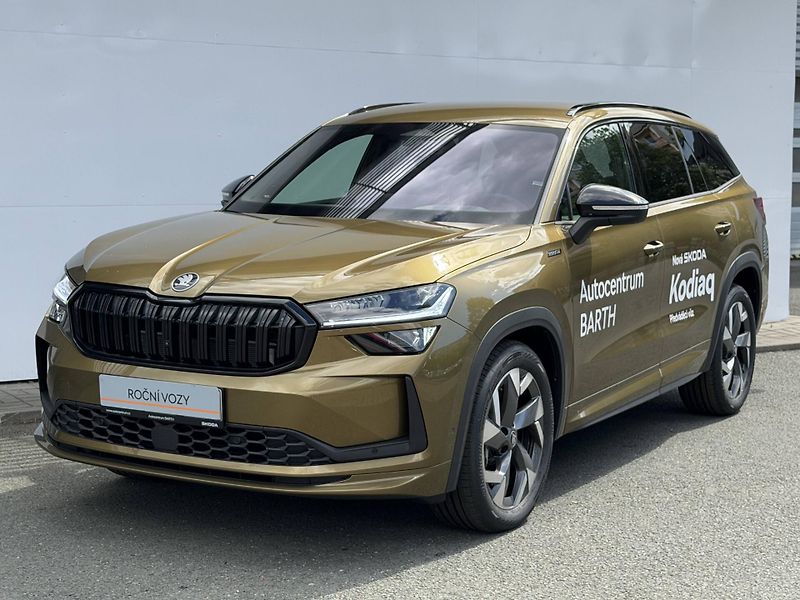 Škoda Kodiaq (2026) Sportline 7DSG  2,0TDI - fotka 1 z 24