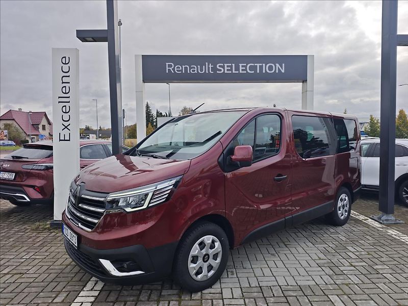 Renault Trafic 2,0 Blue dCi150  Equilibre L1 - fotka 1 z 20